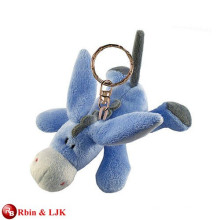 customized OEM design! baby Stuffed soft Toy , plush donkey keychain